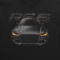 2015 German Euro Performance Wagon C7 RS6 560PS T-Shirt L gray