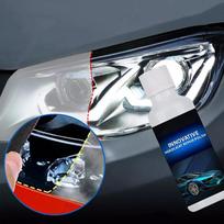 20ml Car Headlight Repair Fluid Scratch Remove Oxidation Repair Polishing Refurbishment Coating Car Light Repair Agent Material: Repair fluid black