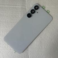 A+Samsung Galaxy A55 5G SM-A556 Telefonui Baterijos Galinis Dangtelis dėklas Galinis Korpusas Dangtelio Pakeitimas balta