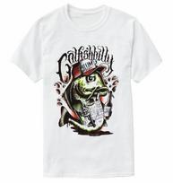 Yelawolf Catfish Billy T-shirt White Cotton Tee All sizes S to 5Xl M white