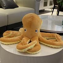 Simulation Octopus Plush Toy Stuffed Blavingad Sea Animals Home Decor Swag Fish Monsters Birthday Gift for Boy Kids Present about 40cm