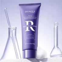 BIOAQUA Vitamin C Facial Cleanser Moisturizing Whitening Anti Wrinkles Face Wash Foam Face Cleanser Facial Skin Care Products orange