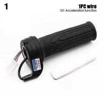 Handle Electric Scooter Parts Speed Handlebar Throttle E-Bike Twist Throttle Cycling Throttle Grip 1 black