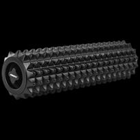 J.F. Textured EVA Muscle Massage Foam Roller black