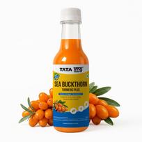 Tata 1mg šaltalankių ir ciberžolių sultys su priedais | Turtingos Omega 7 ir vitamino C | Palaiko imunitetą, odos sveikatą ir energijos lygį | Maistingas riešutas, turtingas antioksidantais