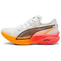 PUMA Deviate Nitro Elite 3 White Sunset Glow 310639-01 40.5 juoda