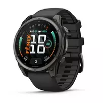 Išmanusis laikrodis Garmin fēnix 9 47mm Carbon Grey DLC Titanium/Black 010-04762-11