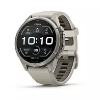 Išmanusis laikrodis Garmin fēnix 9 Pro 43mm Titanium Fog Grey/Dark Sandstone 010-04335-86