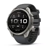 Išmanusis laikrodis Garmin fēnix 9 Pro 47mm Titanium Graphite/Black 010-04336-26