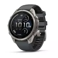 Išmanusis laikrodis Garmin fēnix 9 Pro inReach 47mm Titanium Graphite/Black 010-04336-21