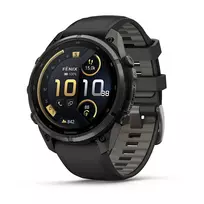 Išmanusis laikrodis Garmin fēnix 9 Pro inReach 47mm Carbon Gray DLC Titanium/Black/Pebble Grey 010-04336-11
