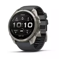 Išmanusis laikrodis Garmin fēnix 9 Pro 51mm Titanium Graphite/Black 010-04337-26