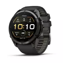 Išmanusis laikrodis Garmin fēnix 9 Pro 51mm Carbon Gray DLC Titanium/Black/Pebble Grey 010-04337-16