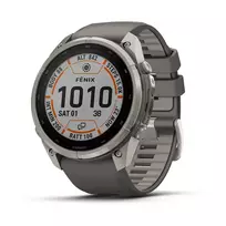 Išmanusis laikrodis Garmin fēnix 9 Pro inReach Solar 51mm Titanium/Pebble Grey 010-04339-01
