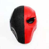 Deathstroke Mask Assassin Full Face Resin Terminator Slade Joseph Wilson Cosplay Masque Takerlama Orange Deathstroke Helmet Toys red