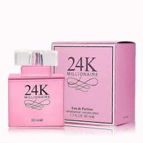 50ml, Pink 24K Women's Perfume Long-Lasting Scent
