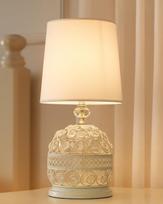 Modern Small Crystal Table Lamp, Contemporary Bedroom Bedside Nightstand Lamp balta