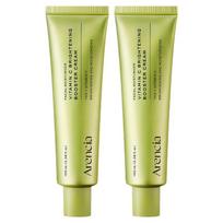 Arencia Vitamin C Brightening Booster Cream, 100ml, 2 pcs beige