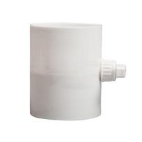 Portable PVC Air Valve 75/110/150/160/200mm Manual Check Valve Round Pipe Air Volume Valve Home 75mm