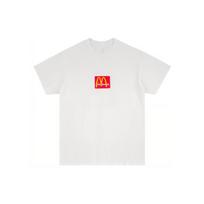 Travis Scott X McDonald's Sezamo marškinėliai Unisex CJMDSS06 S white