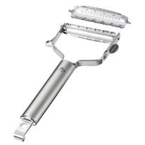 KAI Seki Magoroku Peeler Slicer & Julienne Set DH3335 High Carbon Stainless Steel Made in Japan Silver Kitchen Tool juoda