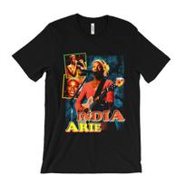 India Arie T-Shirt - Neo Soul Acoustic - Brown Skin Video - Erykah Badu L black