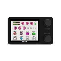 EROK Pocket Pixel Multi-Function Guitar Pedal 2.4  Display NAM IR Ready AI Drums Loopback 126g 10H Playtime black
