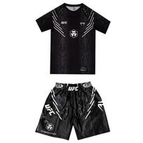 MMA Boxing Shorts Men Women Kids Training Fight Gear Muay Thai Combat Sport Athletic Wear S Recommended for 80-100 lbs black