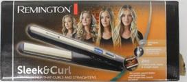 SALE OUT. | Remington Hair Straightener | S6500 Sleek & Curl | Warranty 24 month(s) | Ceramic heating system | Display Yes | Temperature (max) 230 °C | Black | DAMAGED PACKAGING S6500SO | 2000001435564