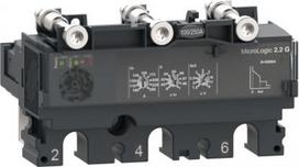 Trip unit MicroLogic 2.2G, ComPacT NSX100/160/250, 3 poles, electronic basic protections, generator C1032G100 | 3606482000599