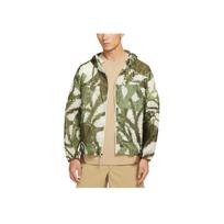 Nike ACG Outdoor Lightweight Loose Fit All Over Print Long Sleeve Hooded Jacket Men jackets IH3581-229 M beige