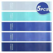 TPE Yoga Resistance Band for Men & Women - Hip Training & Stretching Band blue