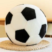 New football basketball colorful ball plush toy cute children boy birthday gift grab machine doll 18cm/0.15kg balta