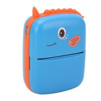 Mini spausdintuvas Nešiojamas belaidis be rašalo Terminis rankinis Bluetooth Momentinis spausdinimas blue