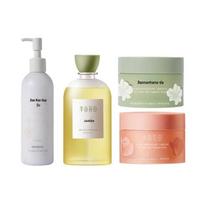 Half-Acre Flower Field Niacinamide Moisturizing Body Care 4-Piece Set beige