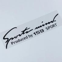 For Alfa Romeo 159 Car Stickers Reflective Lamp Eyebrow Sports Mind Vinyl Decal Headlight Stickers Decor Auto Car Accessories juoda
