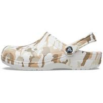 Crocs Classic Clog Camouflage Printing Beach Sandals White Camouflage Unisex 39-40 white