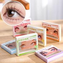 Fondes - Double Eyelid Tape (Various Designs) 204 Stickers - Long Wide - Nude beige