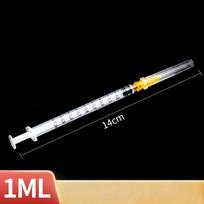 5/10Pcs 1-60ml Poultry Chicken Veterinary Syringe Plastic Disposable Vaccine Feeding Injection For Livestock Dog Cattle Sheep 5Pcs white