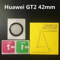 Soft Glass For Huawei Watch GT 3 2 GT3 GT2 Pro 46mm 42mm Runner Screen Protector Protective Film Smart Watch Accessories Straps 1PCS yellow