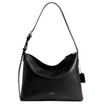 Coach Mott Messenger krepšys 38 Prekės ženklo logotipas Odinis rankomis raugintas pečių krepšys Didelis moteriškas krepšys Juodas CEF52-Y4B Basic Set (Bag+Dust Bag) black