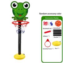 Basketball Hoop, Children'S Indoor Adjustable Sports Toy, Parent-Child Interactive Ball Toy, Outdoor green