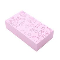 Bath Sponge Scrub Shower Soft Exfoliating Body Skin Shower Spa Bath Brush Washing Sponge Pad Sponges Cleaning Spa Bath Ball geltona