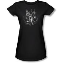 Corpse Bride - unisexs Bride to Be T-Shirt in Black S įvairiaspalvis