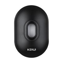 KERUI Wireless Smart Home Alarm Driveway Garage Burglar Sensor Waterproof PIR Motion Sensor Detector Security Protection System KIT 5 gray