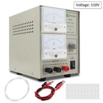 110V/220V Precise Silver Gold Plating Machine Voltage Adjustable Jewelry Plater Electroplating Processing Tools 110V beige