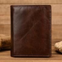 Rfid Leather Short Wallet 20% Off Leather Wallet With Zipper Change Bag Men'S Leather Wallet black