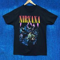 Nirvana MTV Unplugged in New York Grunge Band T-shirt Size Large S blue