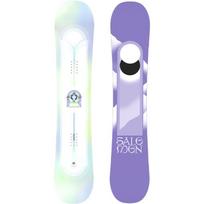SALOMON 23 LOTUS Carving Powder Women's Snowboards L47347300 142cm white
