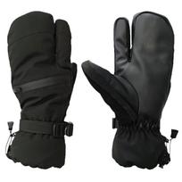 3‑Finger Winter Snowboard Gloves Warm Insulated Protective Outdoor Sports S juoda